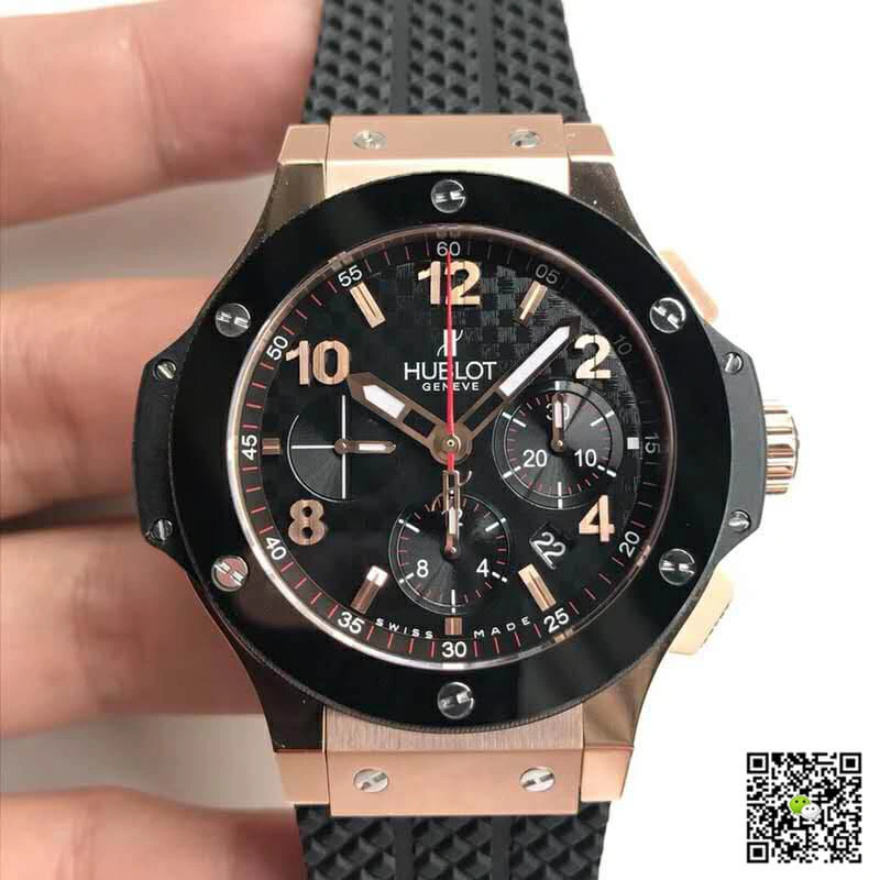 Hublot Big Bang 341.PB.131.RX V6 Factory 1:1 Best Edition Replica Watch Black Bezel
